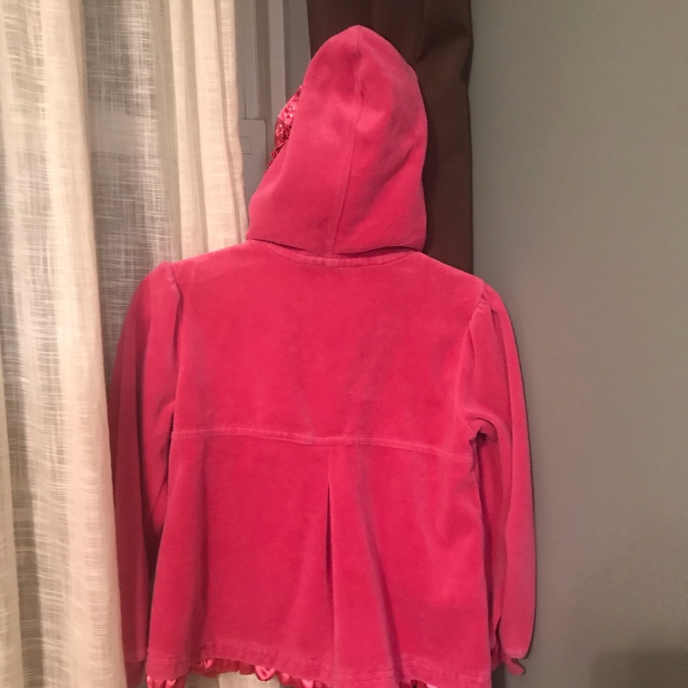 Pink coat